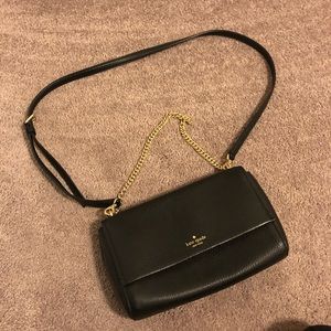 Kate Spade crossbody bag - black